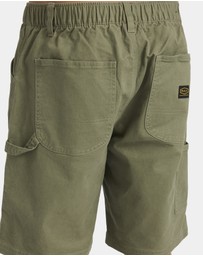 RVCA - Mens Mens Americana Carpenter Walkshorts