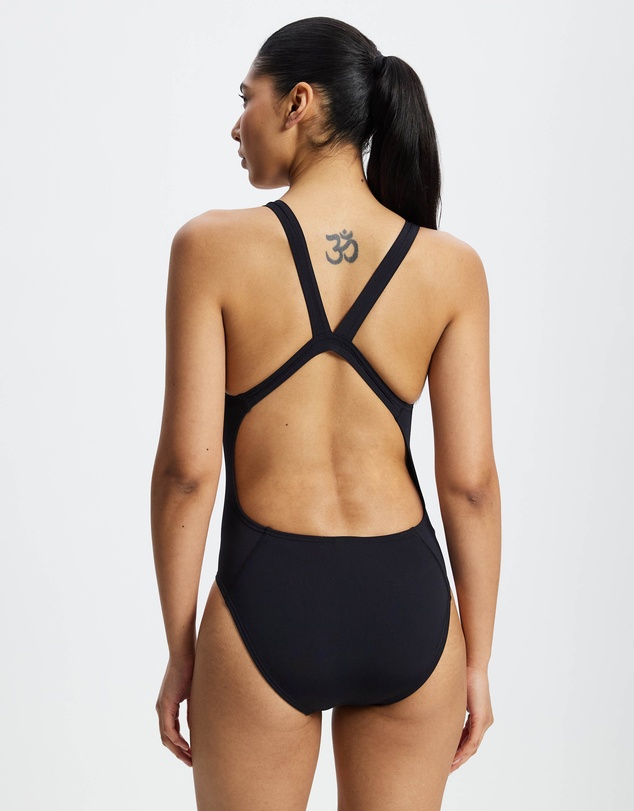 Speedo - Solid Leaderback Swimsuit