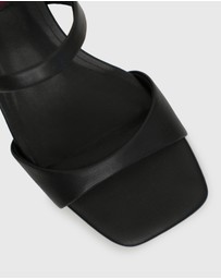 Betts - Argo Block Heel Mule Sandals