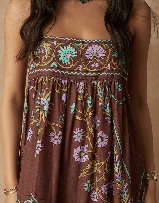 BOTEH - Darjeeling Maxi Bodice Dress