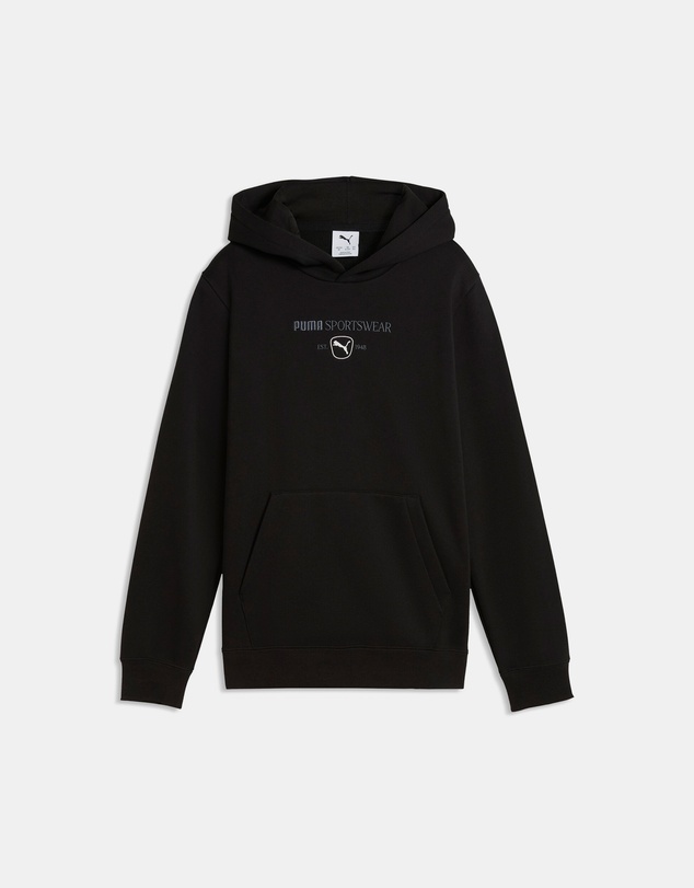Puma - Class Graphic Fleece Hoodie - Boys