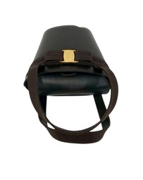 Pre-Loved by Azura Reborn - Pre-Loved Leather Vara Bow Top Handle Bucket Bag