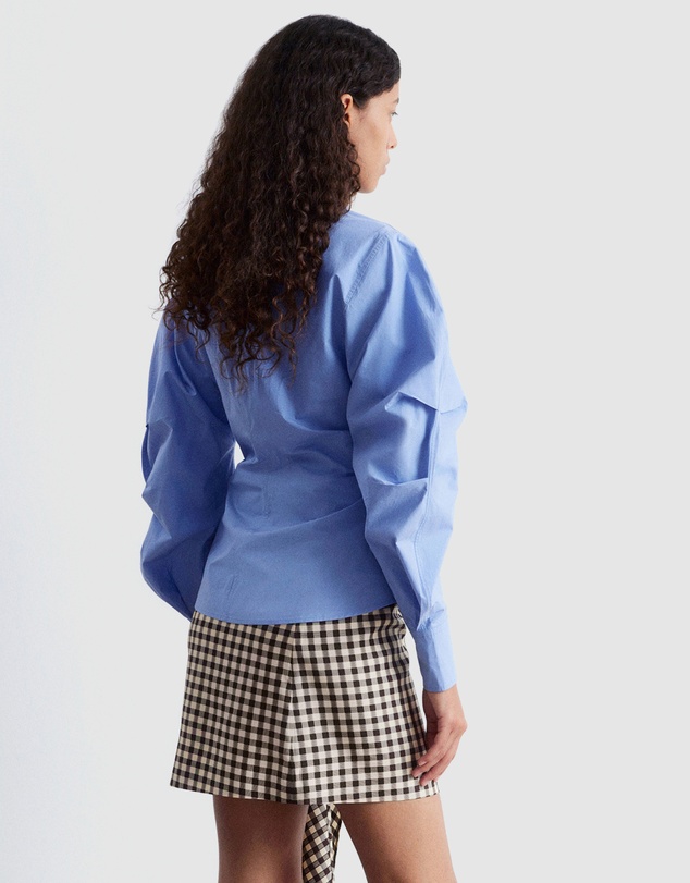 & Other Stories - Asymmetrical Cotton Shirt