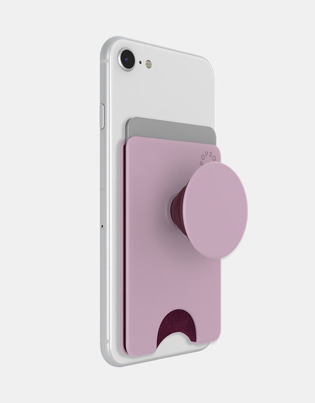 PopSockets - PopWallet+ MagSafe Phone Grip Wallet Card Holder  + Magnetic Adapter Ring