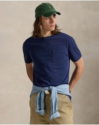 Polo Ralph Lauren - ICONIC EXCLUSIVE - Classic Fit Weathered Pocket T-Shirt