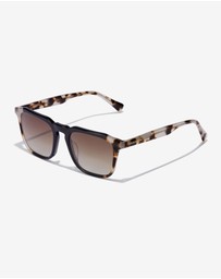 Hawkers Co - HAWKERS - Leo Black ETERNITY Sunglasses for Men and Women UV400