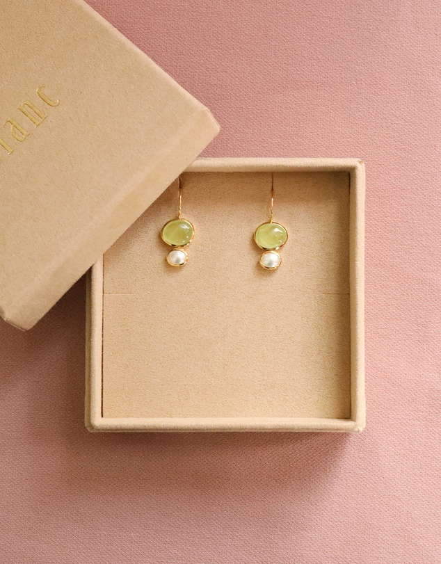 Bianc - Cubism Earrrings