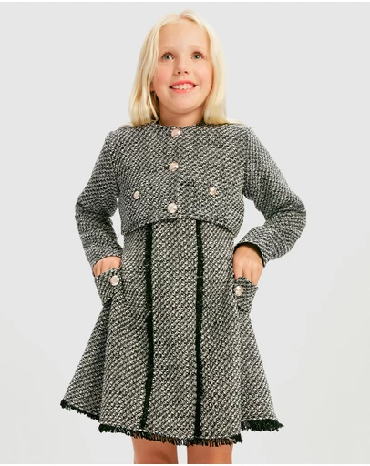 Bardot Junior - Sutton Boucle Blazer - Kids-Teens