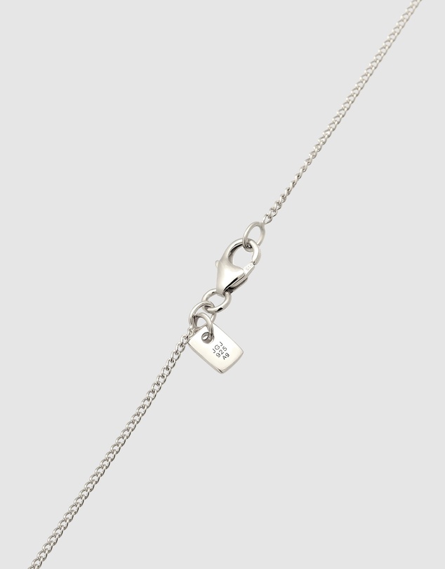 Kuzzoi - ICONIC EXCLUSIVE - Enamel Octagon Pendant Necklace in 925 Silver