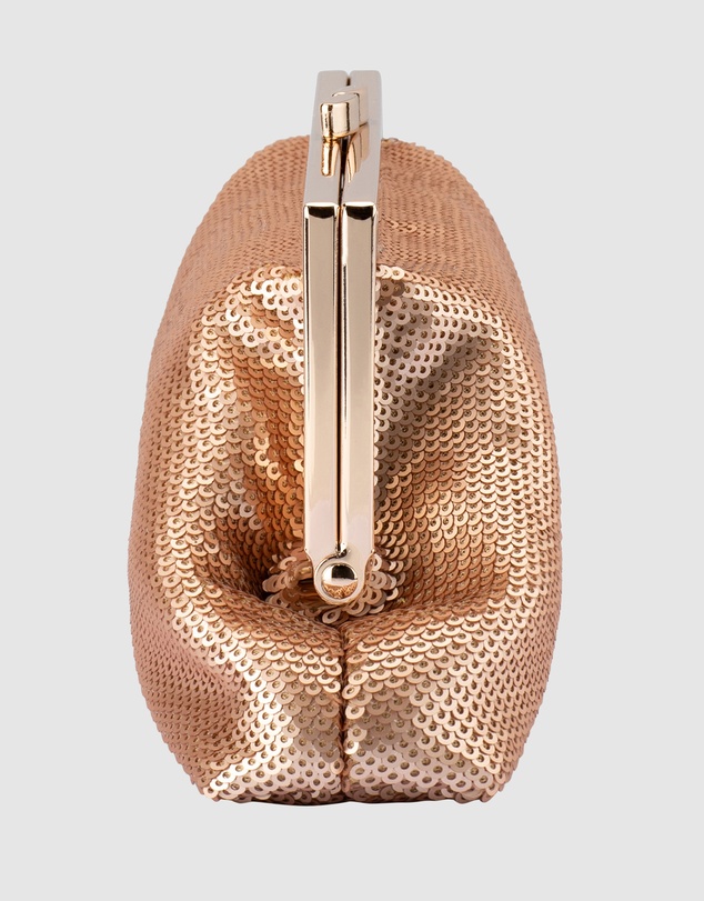 Olga Berg - Zephyr Sequin Clutch