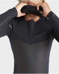 Billabong - Mens 4/3mm Absolute Natural Chest Zip Steamer Wetsuit
