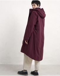 Seasalt - Seasalt Cornwall Purple Janelle Coat