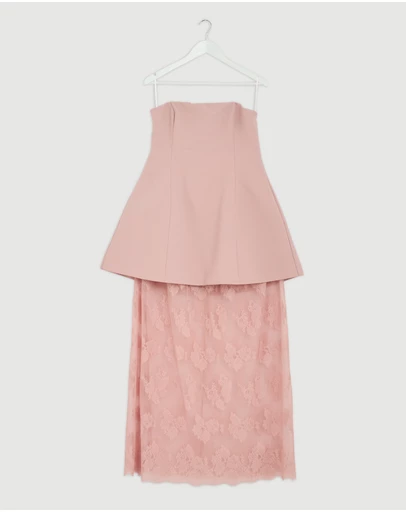 Revibe - Repaired CHANCERY Lily Lace Dress - AU 14