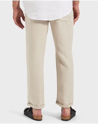 Academy Brand - Riviera Linen Pant