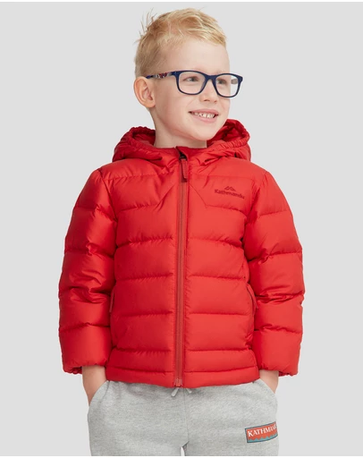 Kathmandu - Epiq Kids Down Puffer Warm Outdoor Winter Jacket