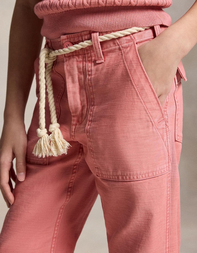Polo Ralph Lauren - Cotton Sateen Ricky Pants - Teens