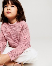 M.N.G - Peony Sweater - Babies-Kids