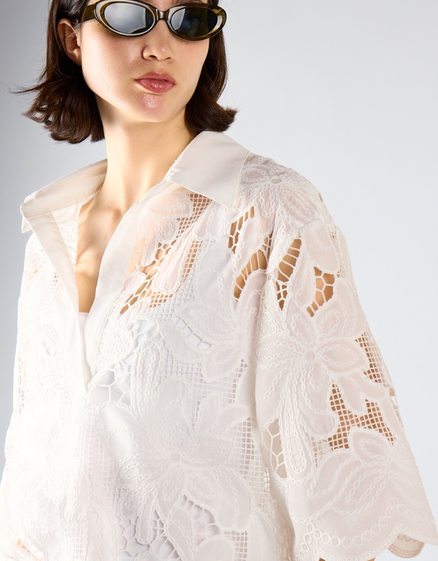 Glamorous - Flare Short Sleeve Shirt