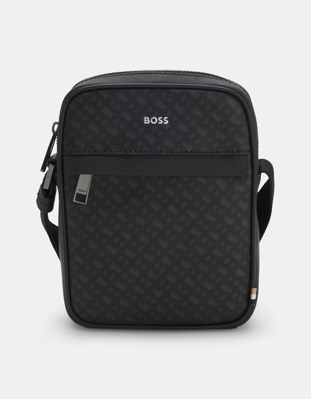 BOSS - Zair MN NS Zip Large Leather Goods