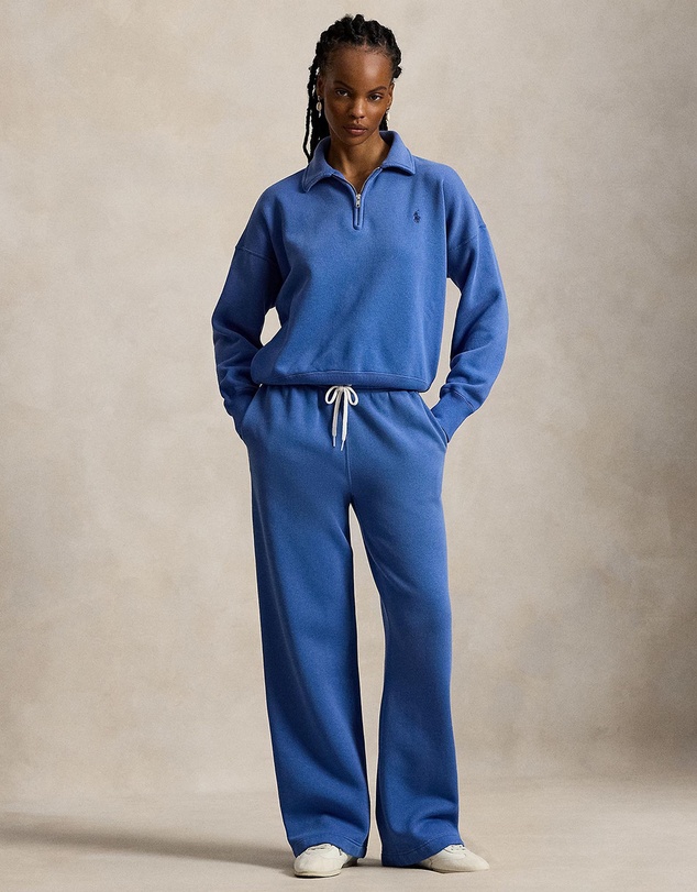 Polo Ralph Lauren - Fleece Quarter-Zip Sweat