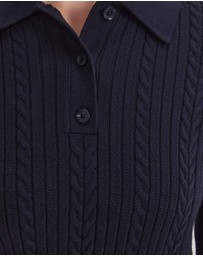 Sportscraft - Elka Baby Cable Polo