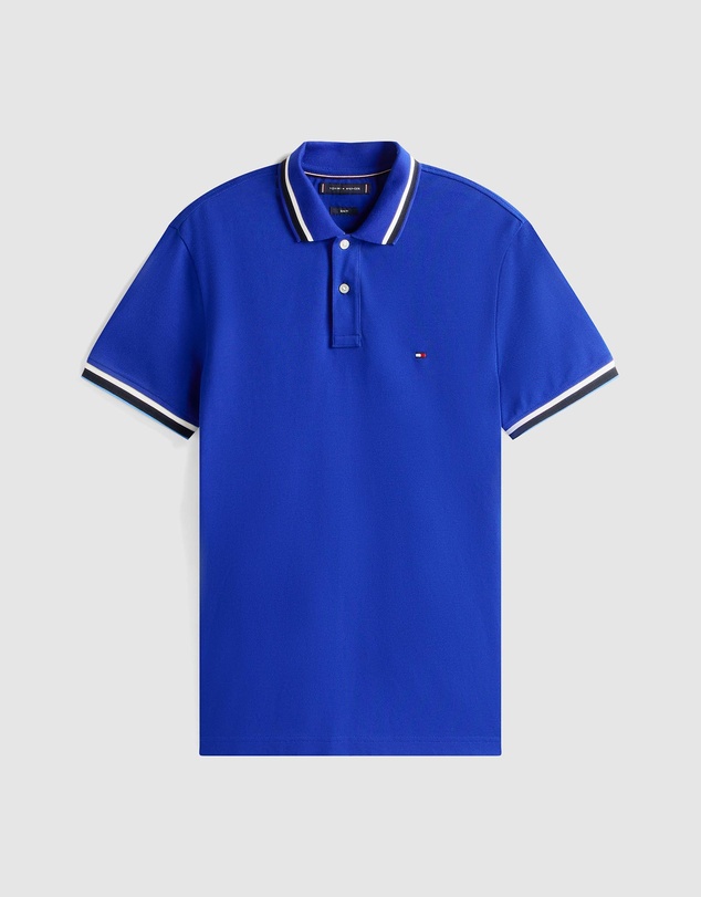Tommy Hilfiger - Cuff Slim Fit Polo