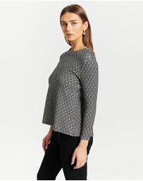 Lindsay Nicholas New York - Crew Neck Jumper