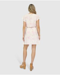 Belle & Bloom - I'm The Star Wrap Dress