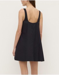 Assembly Label - Becca Cotton Drill Mini Dress