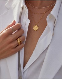 Kirstin Ash - Fold Band Ring