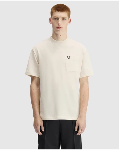 Fred Perry - Medium Cotton Jersey T-Shirt