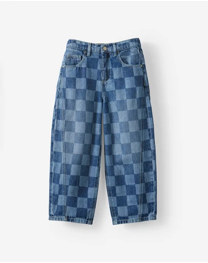 Cotton On Kids - Unisex Super Barrel Leg Denim Jean