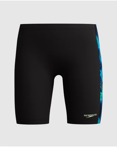 Speedo - Print Panel Jammers - Kids-Teens