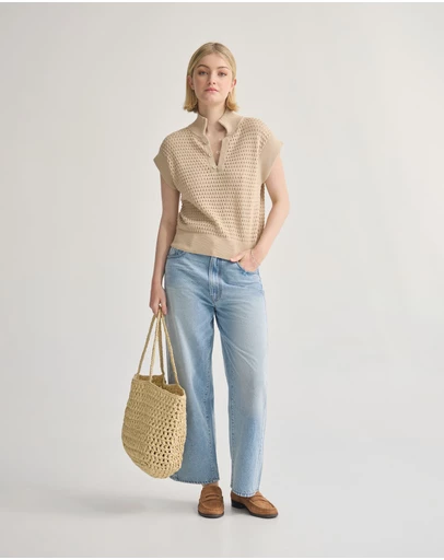 Oxford - Sophie Knitted Polo