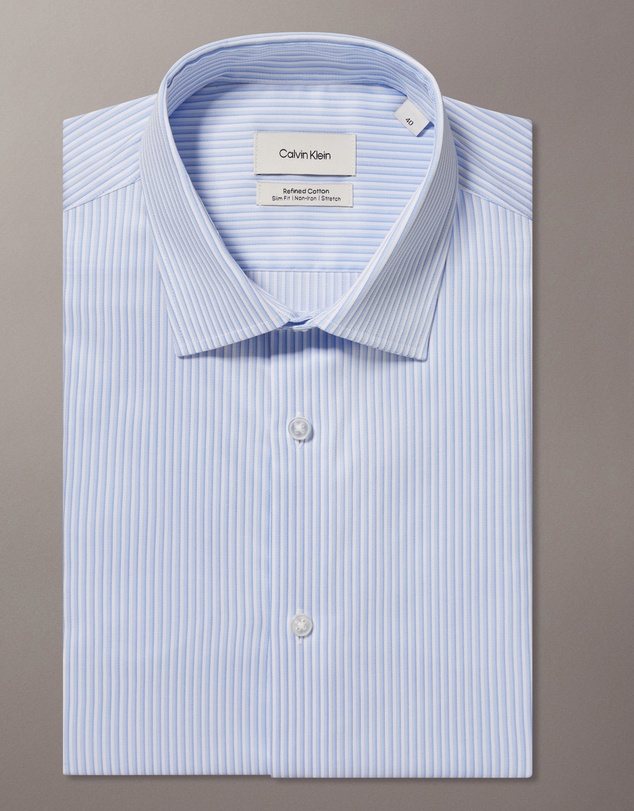 Calvin Klein - Refined Cotton Dress Shirt