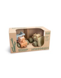 Dantoy - Dantoy - BIOplastic - Vehicles - 2 Piece Assorted Set
