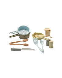 Dantoy - Dantoy - BIOplastic - Kitchen Set - 12pcs