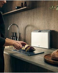 Joseph Joseph - Folio™ Steel 4-piece Chopping Board Set with Stainless Steel Storage Case (Stainless Steel)