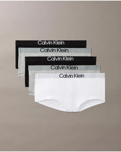 Calvin Klein - 5-Pack Cotton Stretch Boyshorts