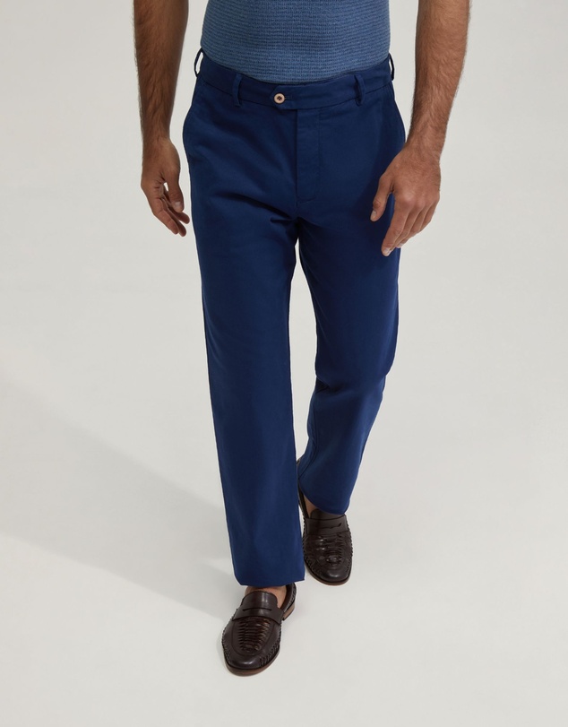 Oxford - Relaxed Fit Cotton Chino
