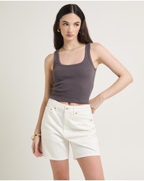 General Pants Co. Basics - Super Scoop Classic Tank Top