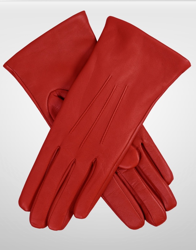 DENTS - Cashmere Lined Touchscreen Leather Gloves