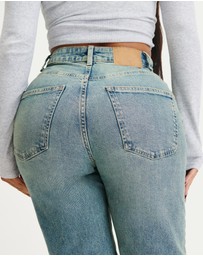 Cotton On - Curvy Stretch Straight Jean