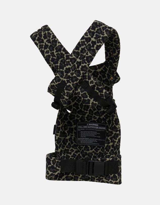 portier - Limitless Baby Carrier - Sage Leopard