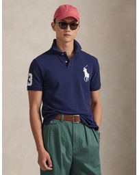 Polo Ralph Lauren - Custom Slim Fit Mesh Polo