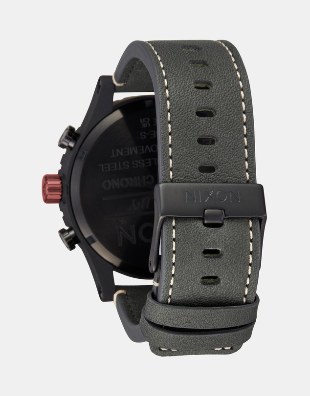 Nixon - 51-30 Chrono Leather Watch