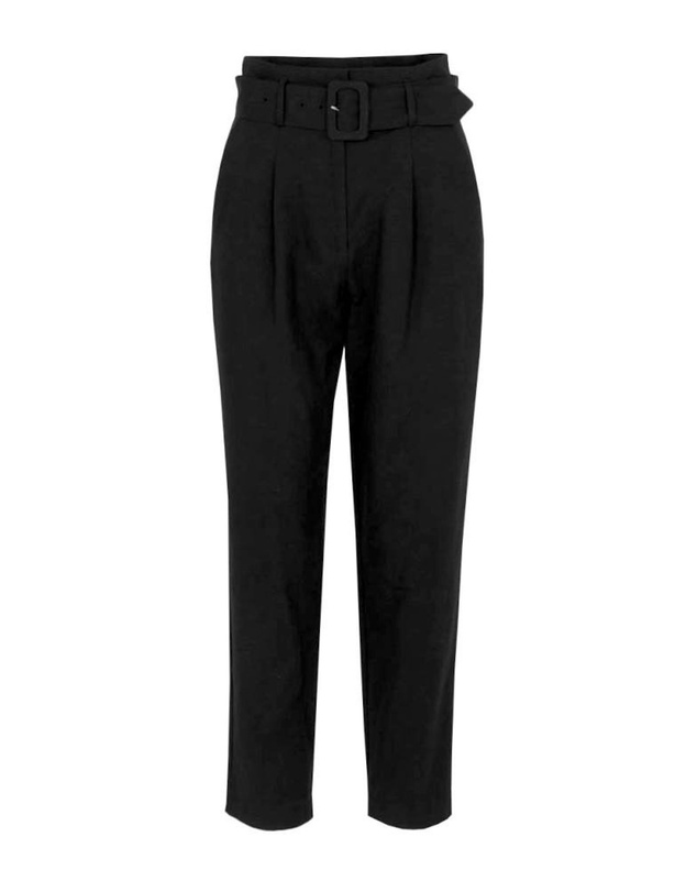 Forcast - Lucille Highwaist Belted Pants