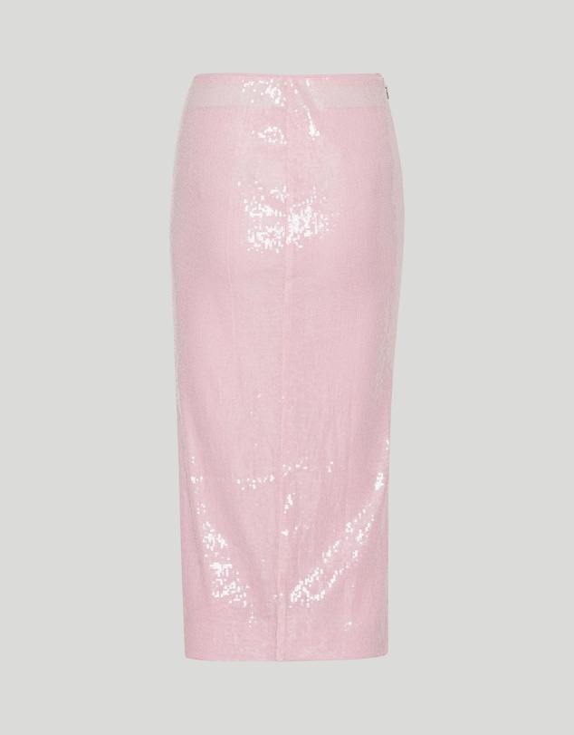 ROTATE - Sequin Midi Pencil Skirt