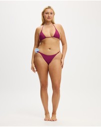 Cotton On Body - Micro String Thong Bikini Bottom