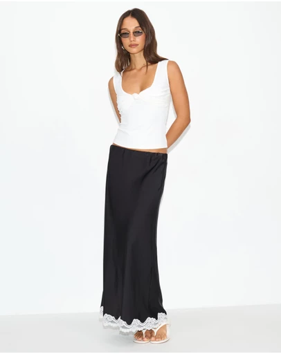 Dazie - Eyes On You Midi Skirt
